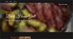 Desktop Screenshot of brickhousegrill.org