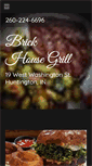 Mobile Screenshot of brickhousegrill.org